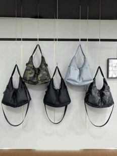 (Cross-border trading), capacious nylon one-shoulder bag, underarm bag, Korean style