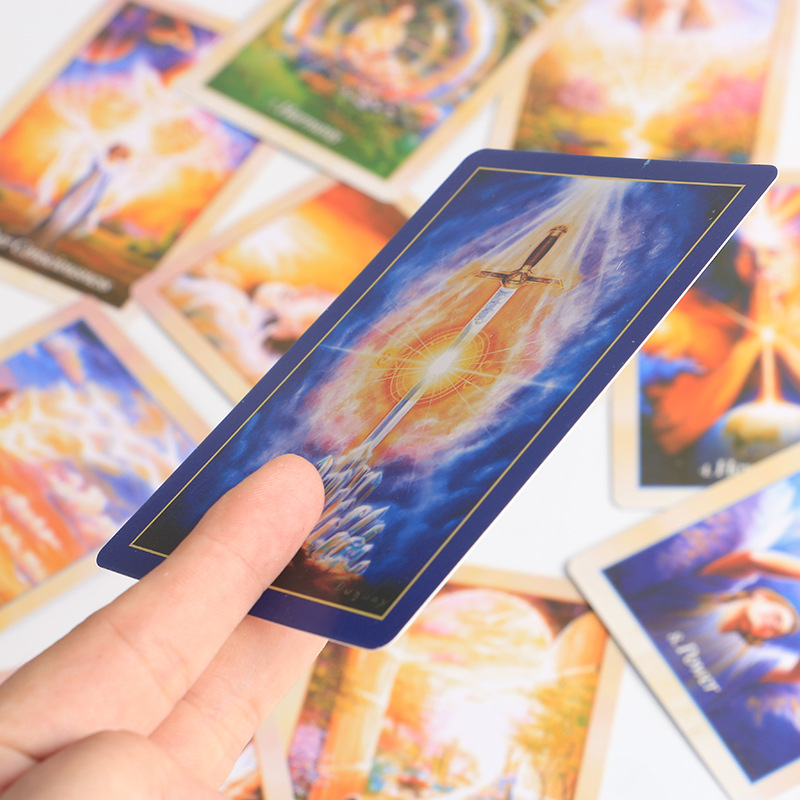 Englische Engels Orakel Tarotkarten Für Gesellschaftsspiele_voghion.com