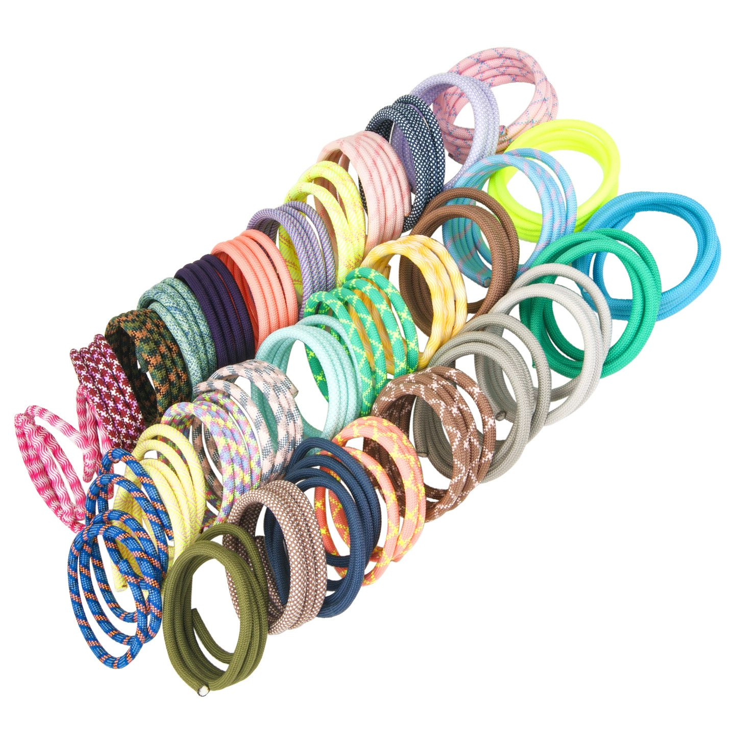 Woven bag, short mobile phone, strap, (Physicals), 8mm, polyester, DIY