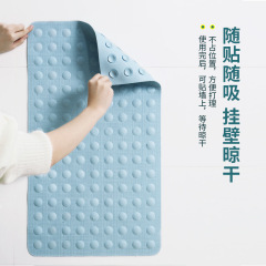Modern simple star hotel TPE bathroom floor mats household bathroom foot mats shower room hydrophobic anti-slip mats