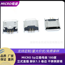 MICRO 5p����ĸ�� 180����ʽֱ�� �_�L1.5 ��߅ ���P��F�a