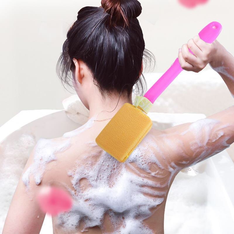 cepillo de baño de mango largo cepillo de baño toallas de baño para adultos cepillo de baño de barro toallas de baño de espalda cepillo de baño de artefactos mágicos