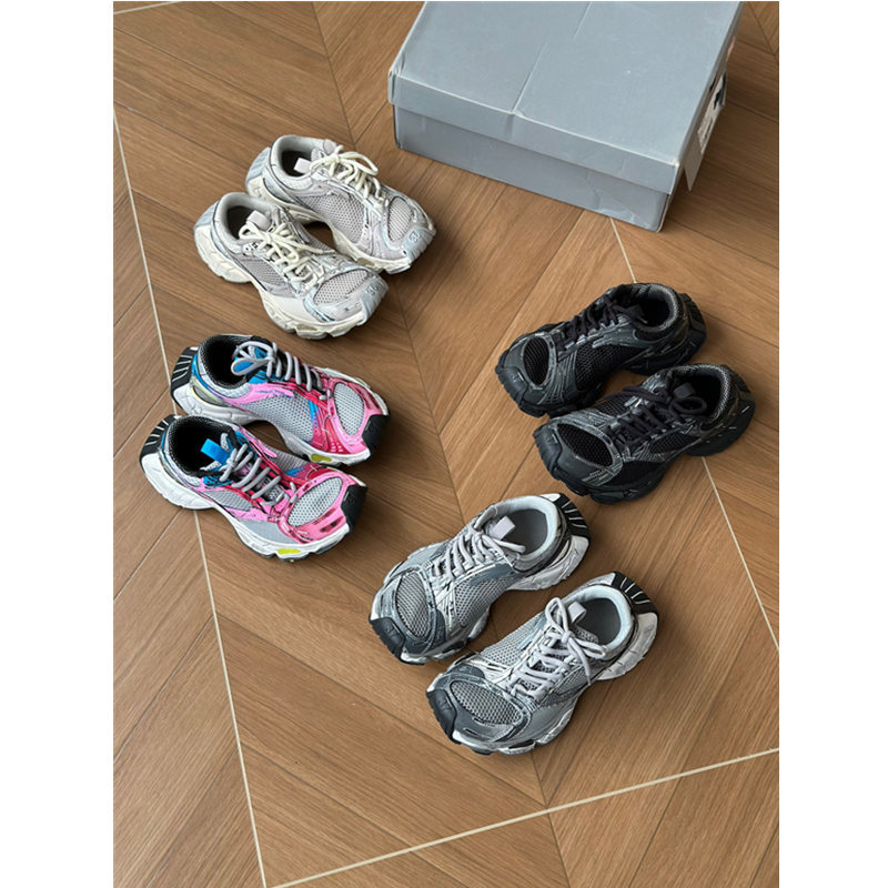 Ceiling Paris 14 Generation Stapler Torre Shoes Retro Old Color Thick Bottom Breathable Mesh sneaker for Men and Women