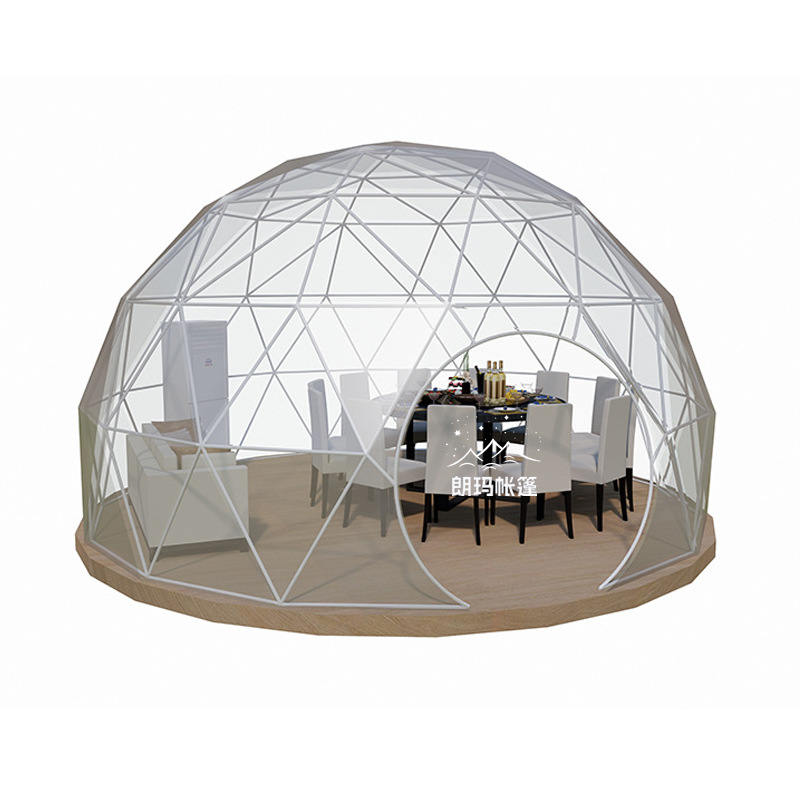 Carpa transparente al aire libre Star Sky Tent Camping catering BBQ Bubble House Sphere Tent Exposición Hotel Tent