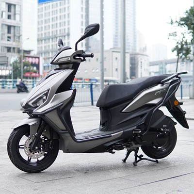 Motorcycle bumper modified exhaust pipe carbon steel - black-matte-front-and-rear-bumpers
