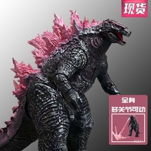 海雅哥斯拉大战金刚2 关节可动 模型盒装手办儿童生日礼物玩具
