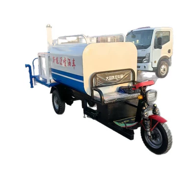 Cubic Meter Sprinkler Truck, Suvarma maşınları