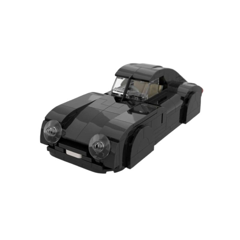 Racing Car Building Blocks Small Particle Assembly Model Toy_voghion.com