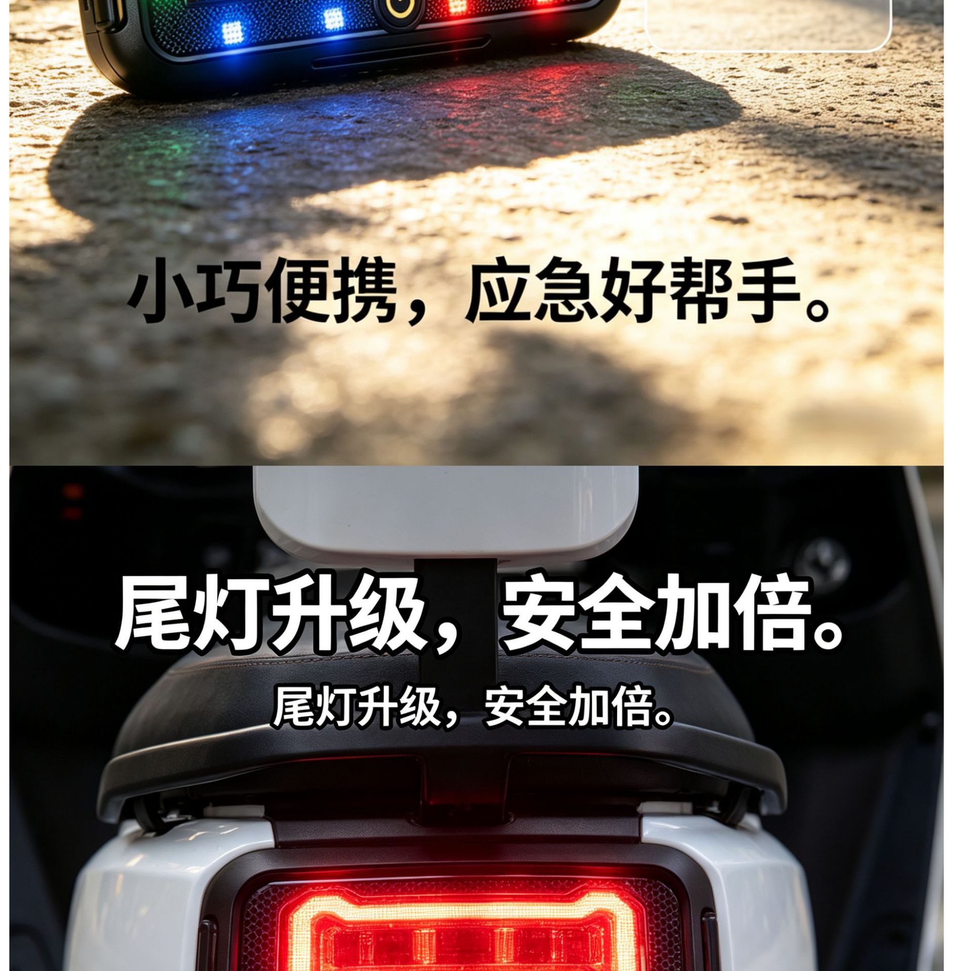 Aircraft Lights, Strobe Lights, Solar-Powered Motorcycle Lights, Electric Vehicle Lights, Cruise Car Lights, Warning Lights, Flow Lights, Breathing Warning Lights