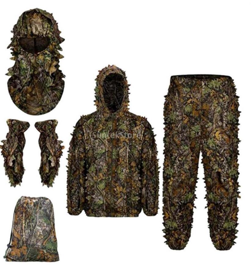 Four-piece suit (clothes/pants/hat/gloves/storage bag)