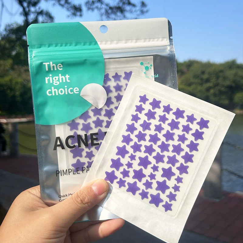 Пластыри от прыщей Acne, одноразовые, 51 шт в упаковке, различные цвета, варианты маленького или большого пакета