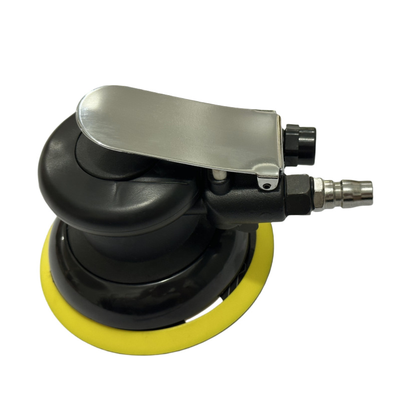 高品质5寸气动大磨机汽车家具磨光抛光机圆盘不吸尘打蜡机器美容