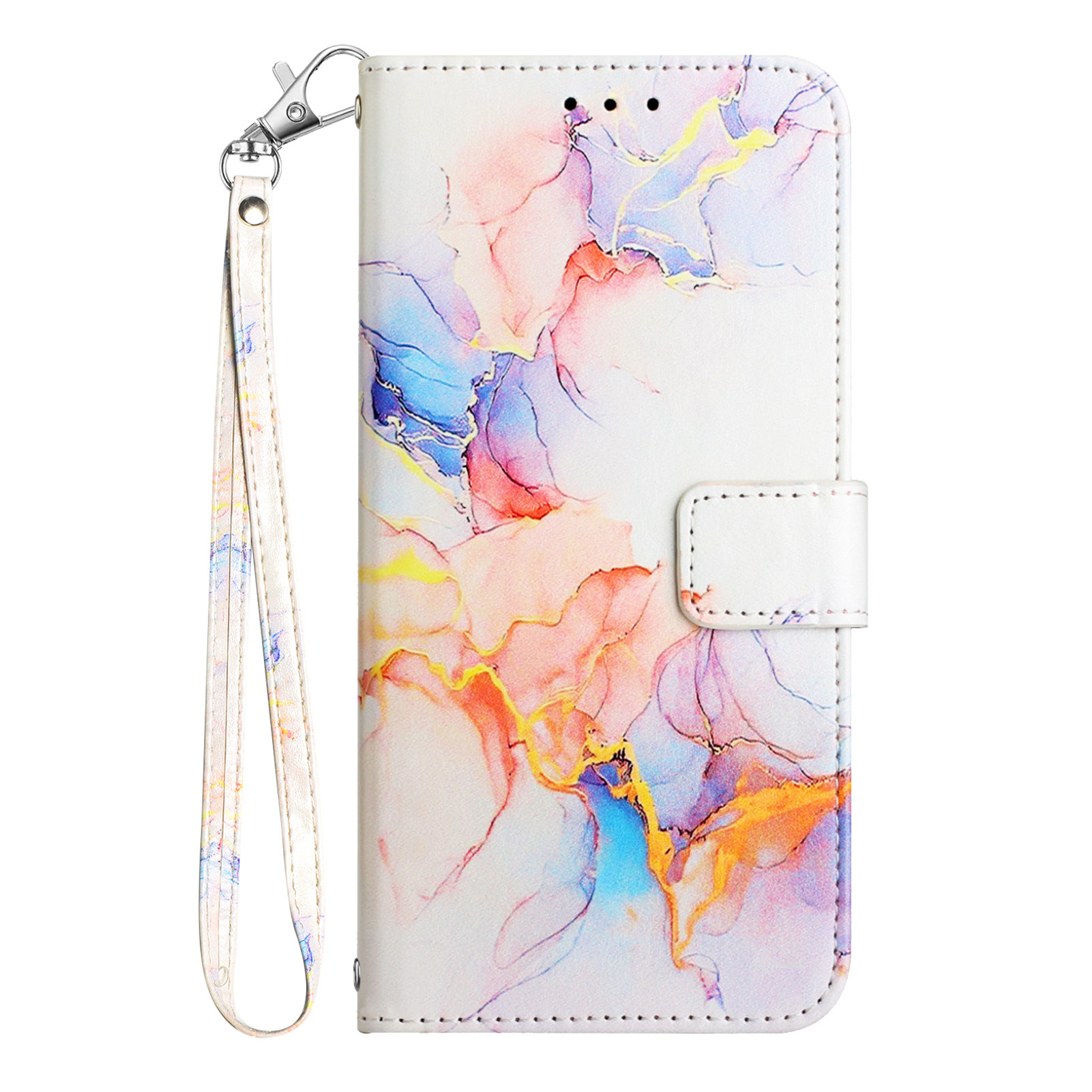 Samsung, S23, compatible marble folding mobile phone natural stone, S23, bracelet, protective case, 23plus