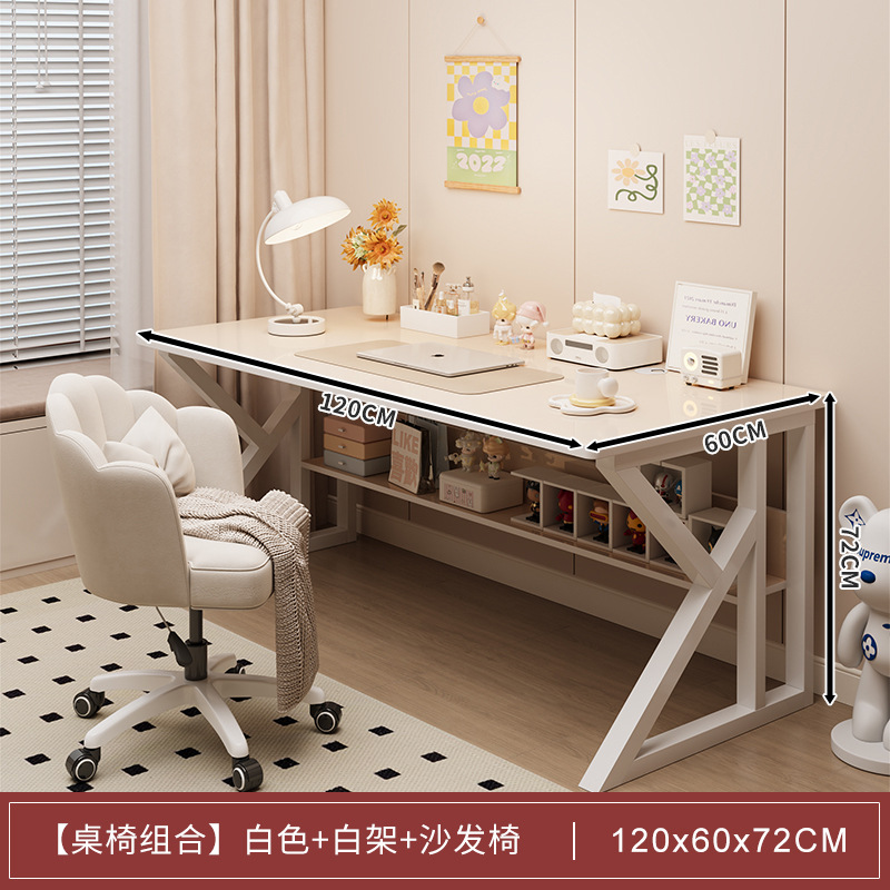 Escritorio de escritorio de estudiantes escritorio de computadora doméstica dormitorio de niñas escritorio de escritorio de escritorio