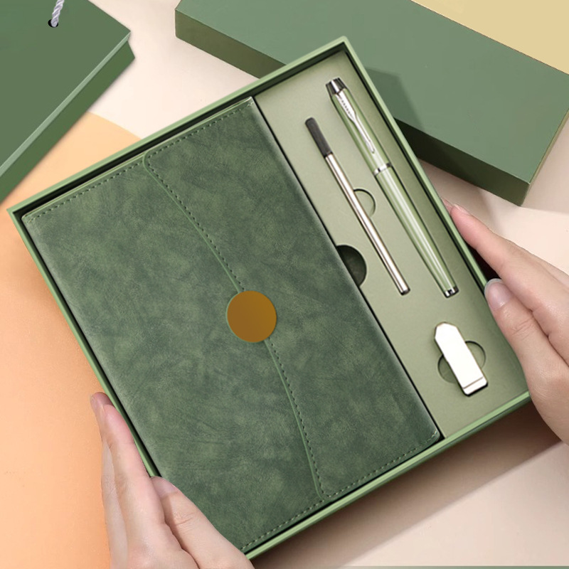 A5 New High-Looking 70% off Page Book Meeting Record Gift Box Set Thickeneded Special Note Notebook Customization A5 New High-Looking 70% off Page Book Meeting Record Gift Box Set Thickeneded Special Note Notebook Customization