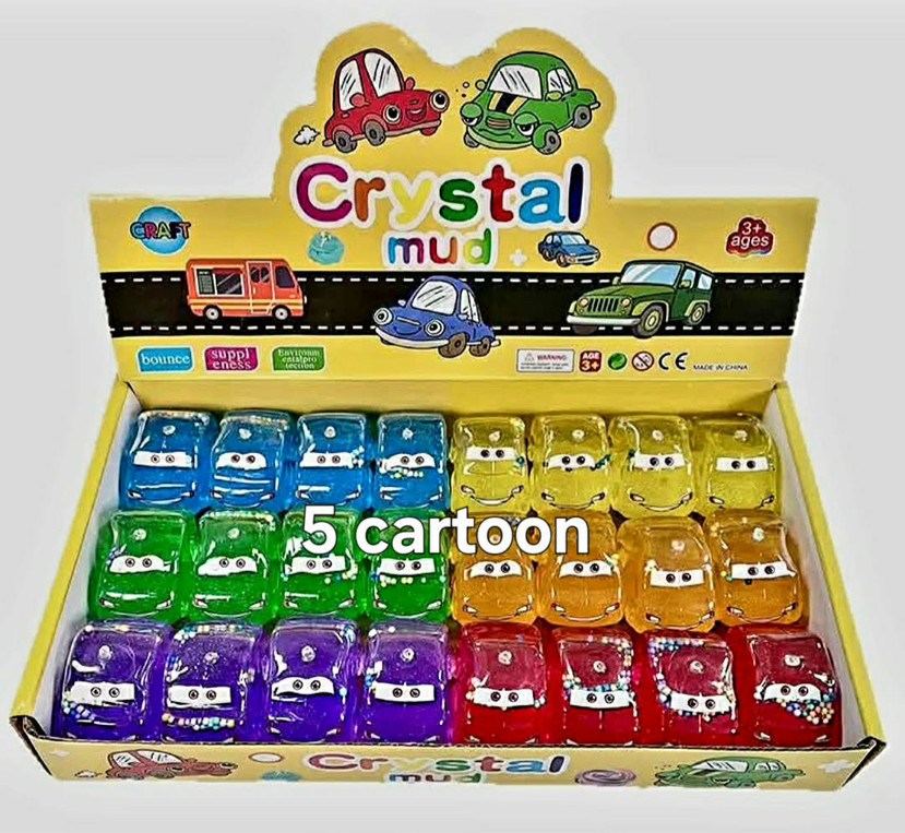 Coches 24 piezas por caja.