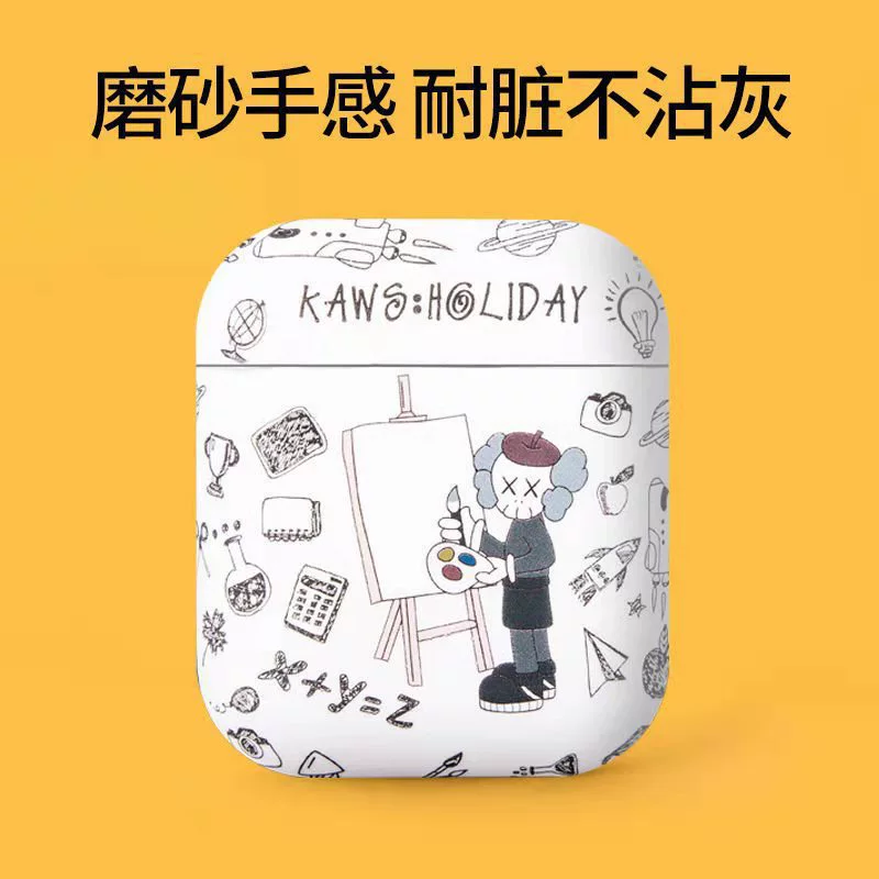 Apple, cute matte compatible painted wireless protective case, headphones, bluetooth