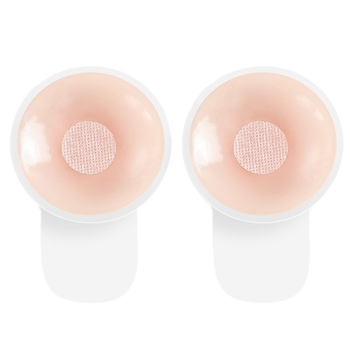 Silicone Breast Lifting Patches Anti-Bumping Nipple Patches Round Flower Shape Breathable Invisible Rabbit Ears Silicone Breast Lifting Patches