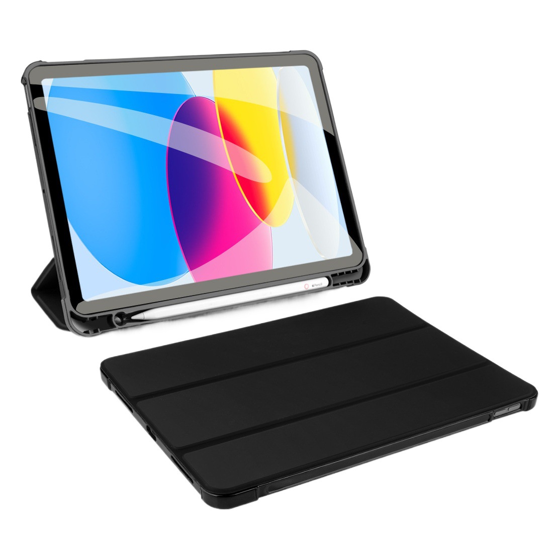 Adecuado para funda protectora para ipad, ranura para lápiz, tableta 10.9Air5, carcasa protectora magnética pro11 pulgadas, funda protectora ipad9