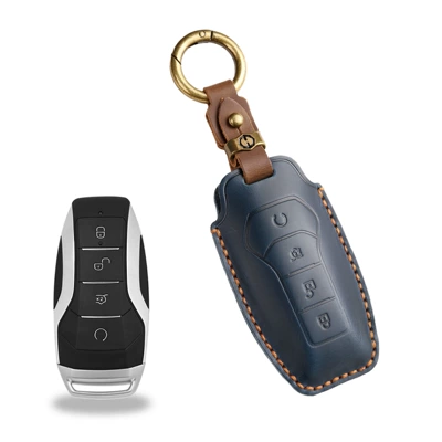 New Retro Key Bag Suitable Car key bag - type-a-blue