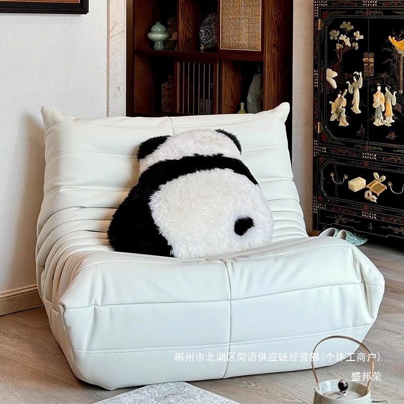 Fábrica directa de orugas sofá silla original de la sala de estar sofá pequeño dormitorio tatami sofá perezoso
