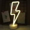 Warm white lightning