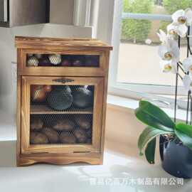 母爱孩子厨房蔬菜存储箱洋葱土豆收纳柜家用厨房台面储物柜收纳箱