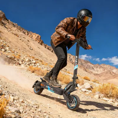 Qatlanan elektrik skuterlər Dual-Drive 1000W*2 Off-Road Electric