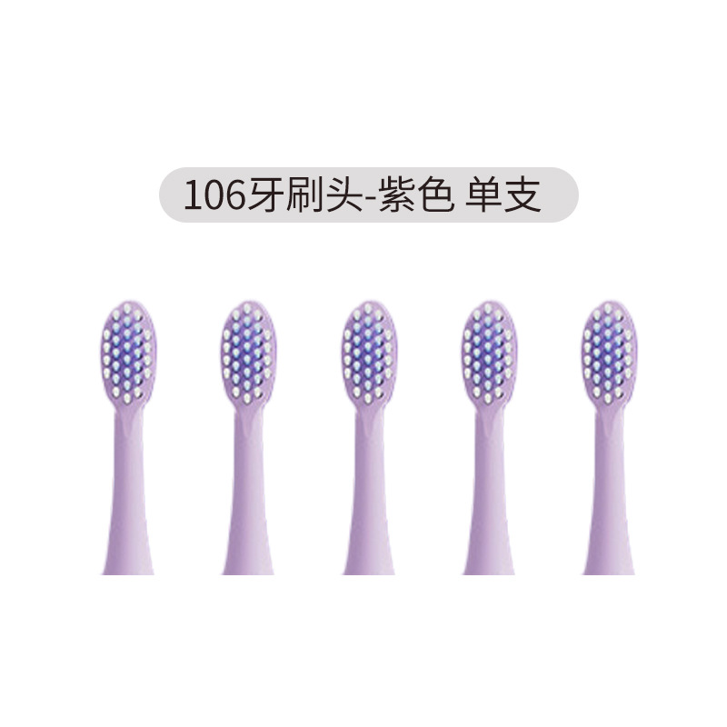 액세서리 106 칫솔 - 칫솔모 - 보라색