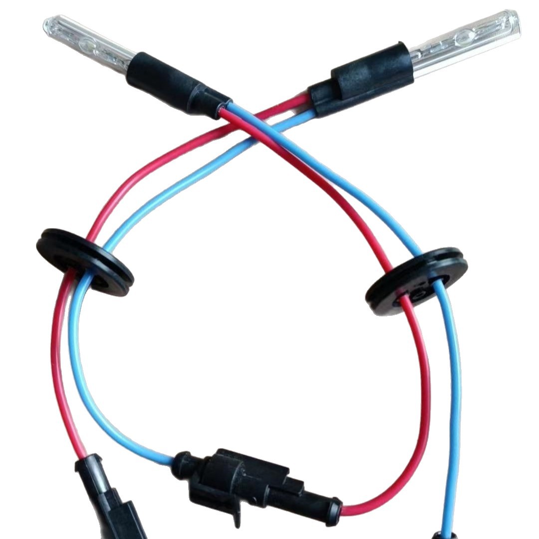 21MM burbuja directa mar cinco Q5 lente bifocal especial bombilla de alto brillo HID burbuja de dedo lámpara de xenón HID pistola de luz de pulgar