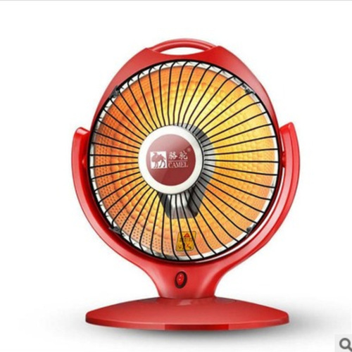 Household small solar heater silent and energy-saving indoor desktop heater electric fan electric heater temperature adjustment stove