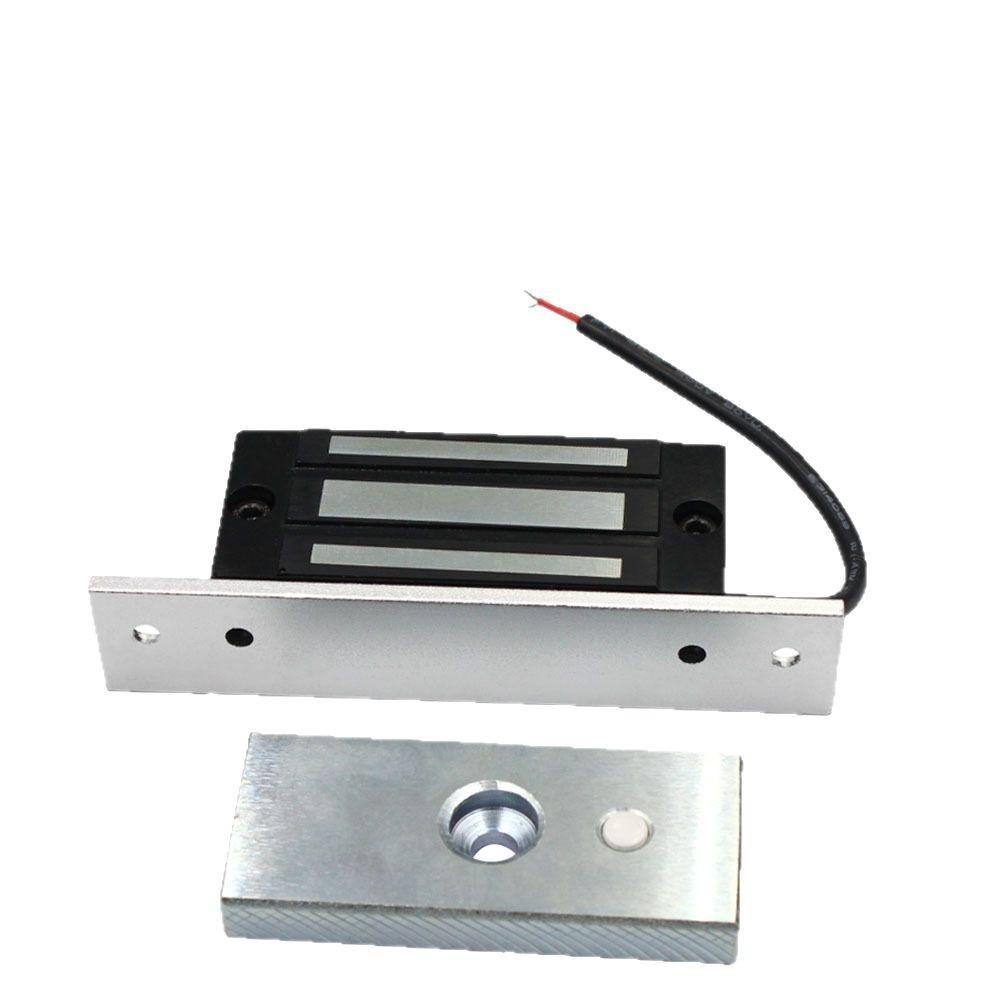 Cerradura Magnética de 60 kg para Escape Room, Cerradura Electrónica Pequeña de 12V/24V, Mini Cerradura Electromagnética de 60 Kilogramos para Control de Acceso a Gabinetes