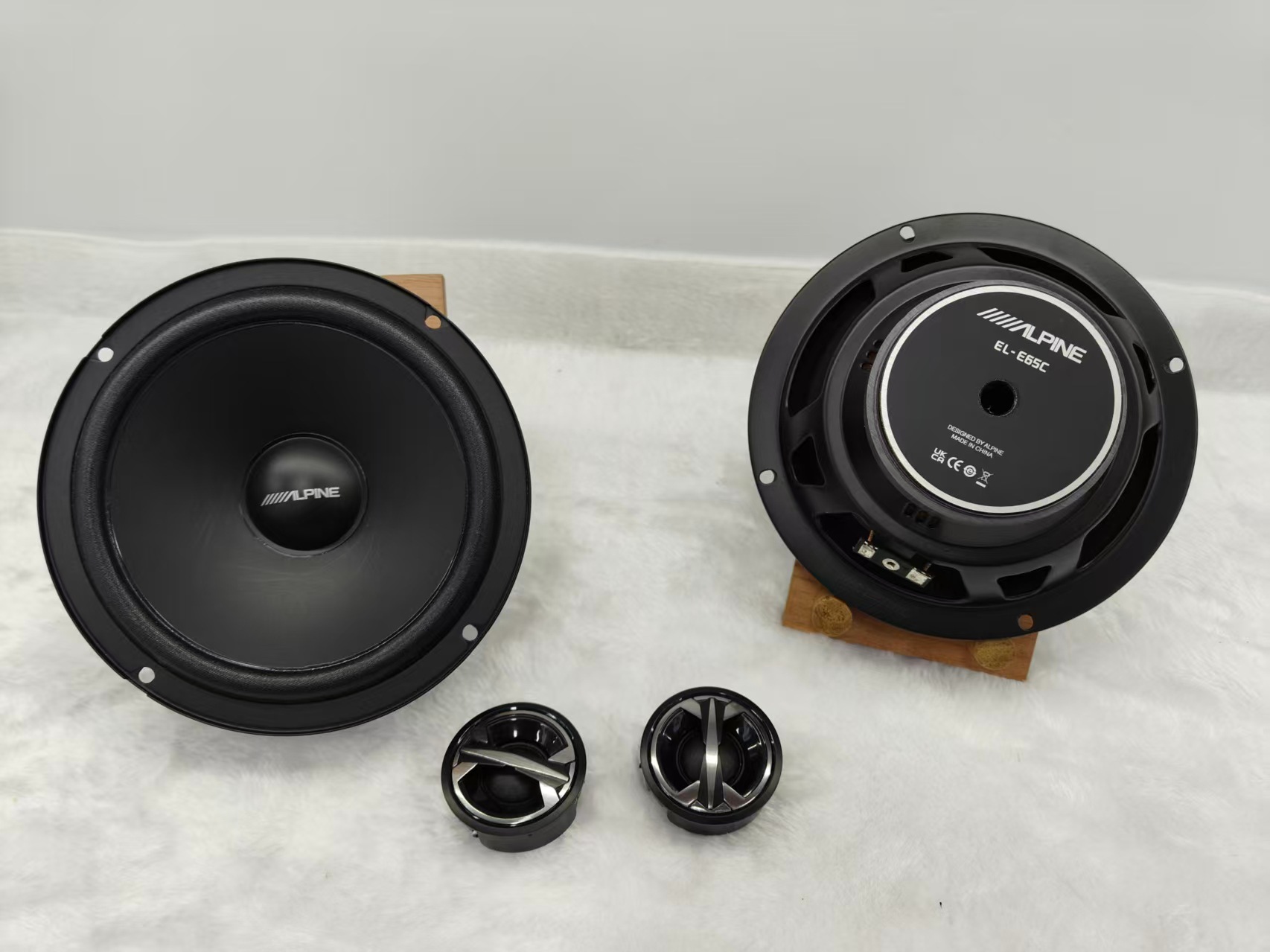 Alpine EL-E65C in-stock hot-selling car audio 6.5-inch two-way coaxial speaker set