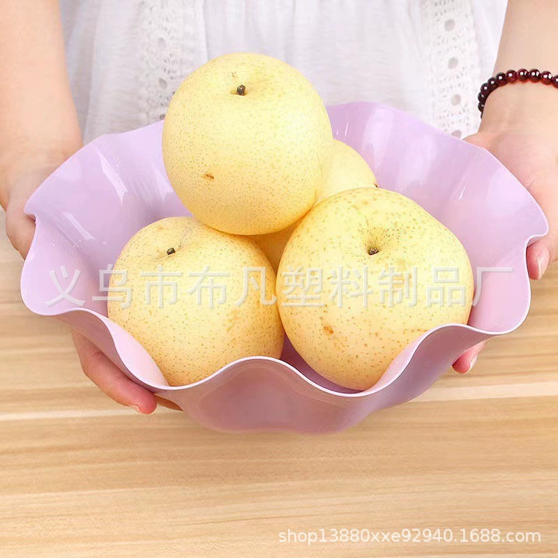 Lotus leaf fruit plate Creative European -style home fruit plate dry fruit plate office fruit plate snacks strong nut plate