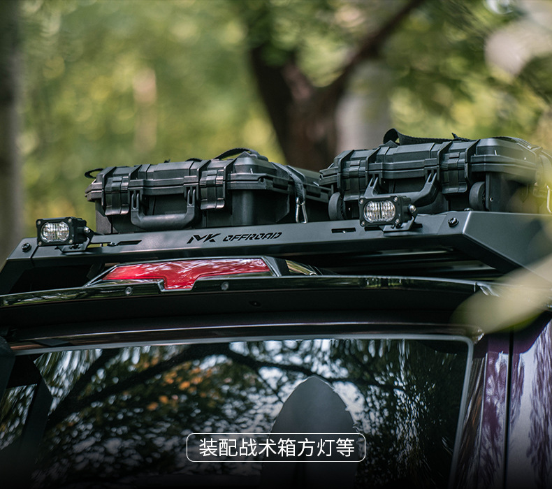 23-26 Tank 400 Off-road MK Sharp Hunter Roof Platform Luggage Rack Extension Ladder Meika Modification