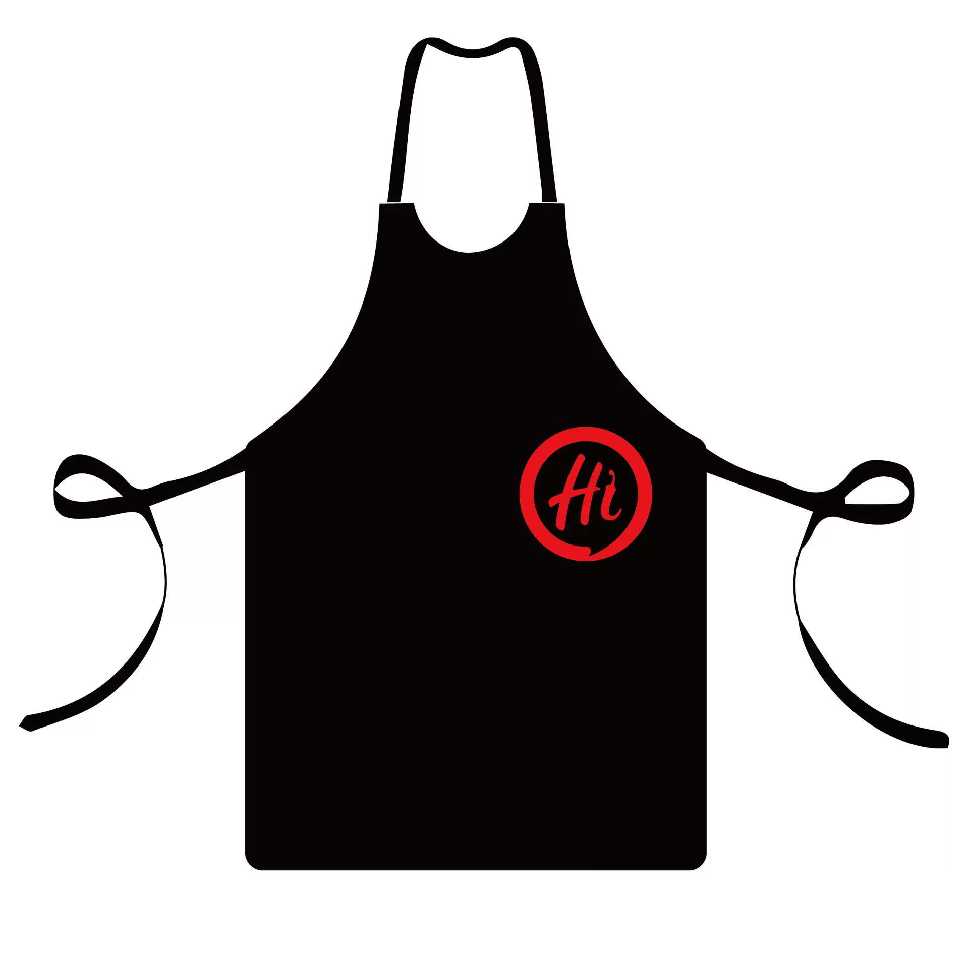 一次性围裙火锅餐饮用无纺布围腰吃龙虾围兜商用logo印字