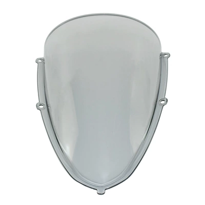 Suitable for Apulia Motorcycle front windshield - smoke-gray