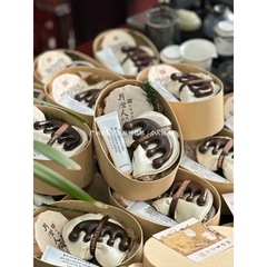 2025新款中秋节伴手礼国风新中式养生礼物公司送员工客户月饼礼盒