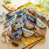 Японский импортный мультяшный керамический кролик, посуда, на удачу