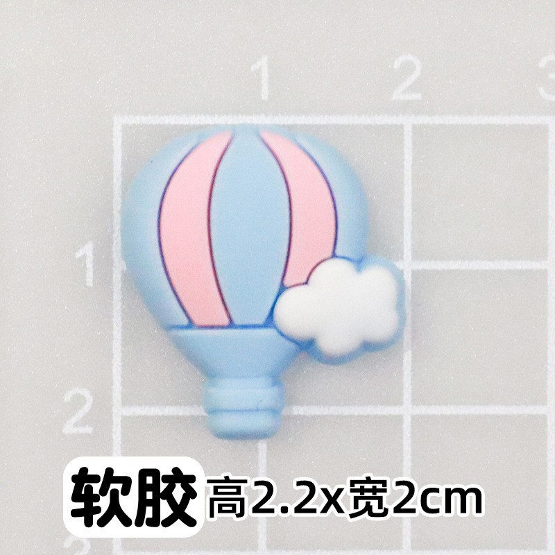 软胶卡通耳机狗PVC滴胶配件diy手机壳配饰材料ipad洞洞鞋拖鞋贴片|undefined
