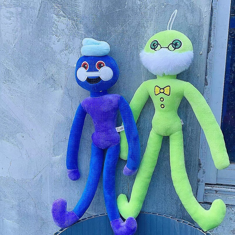 Big Blue Cat Doll Long Legs Mom Poppy Playtime Toy Poppy Grandparents Stuffed Doll