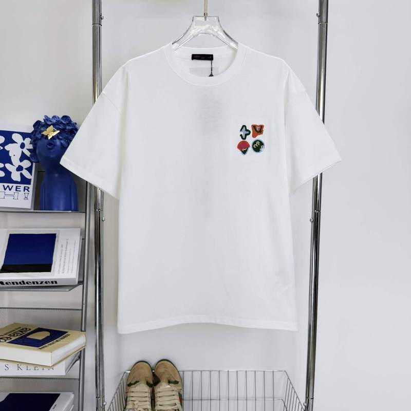 クロスボーダー。正しいバージョン。ハイバージョン。ロバの半袖 25 新しい純綿ハイエンドシリーズ半袖 T シャツ男性と女性用|undefined
