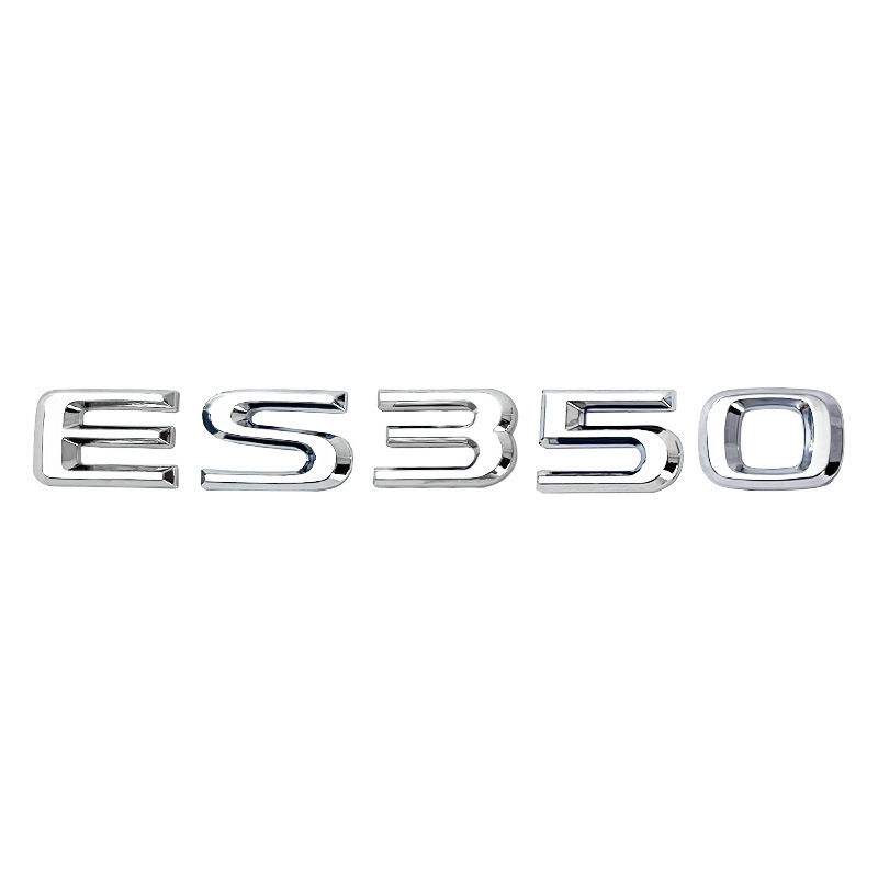 レクサス IS300ES260ES200 車のロゴ 300h 修正された es260 テールロゴ装飾文字ラベルに適しています。|undefined