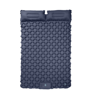 Komake Outdoor Double Ultra-Light Tpu Press Inflatable Mat Can Be Spliced Camping Style Sleeping Mat Widened Moisture-Proof Mat
