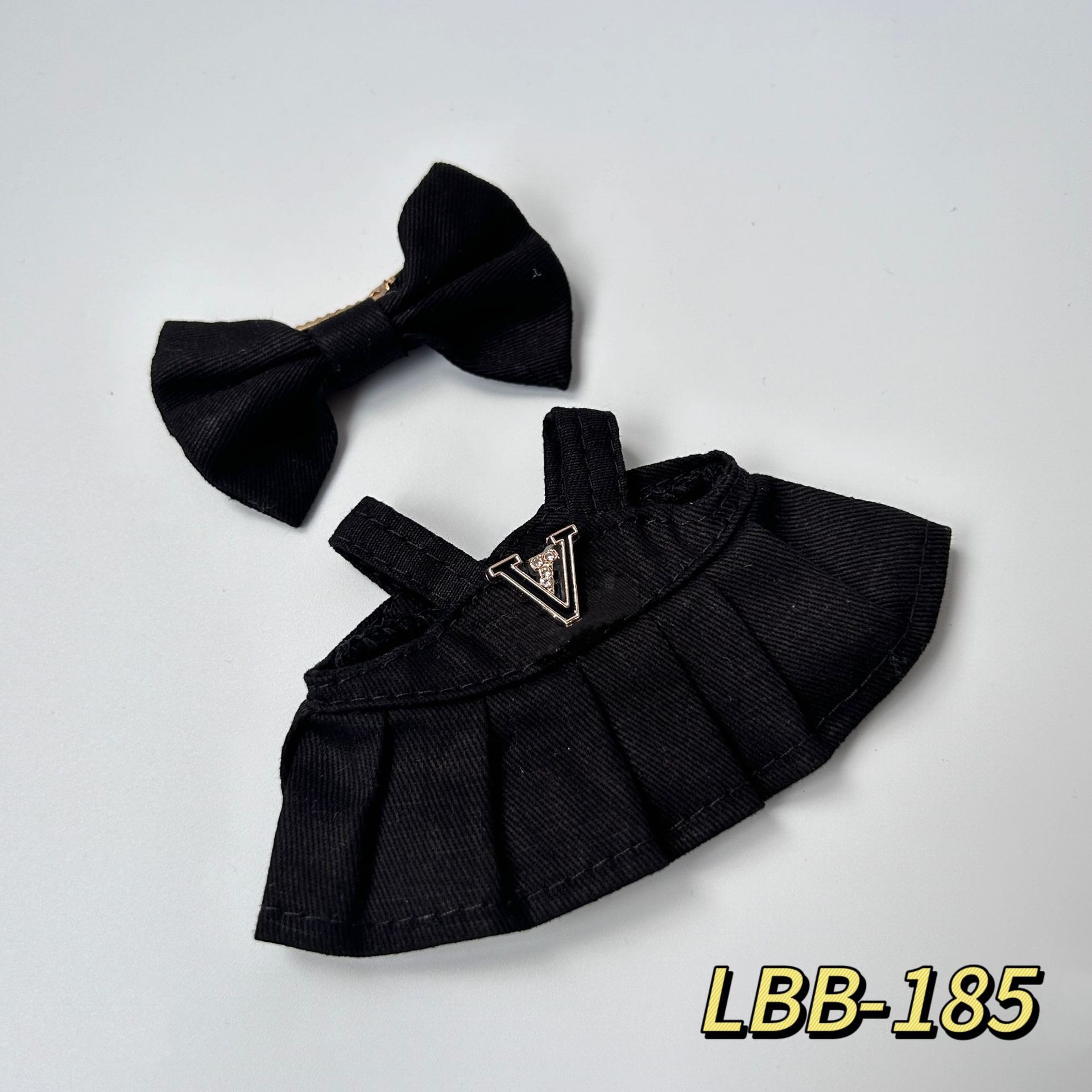 Natasha labubu ropa de muñecas, muñecas negras, muñecas lindas, juguetes de peluche. image 149