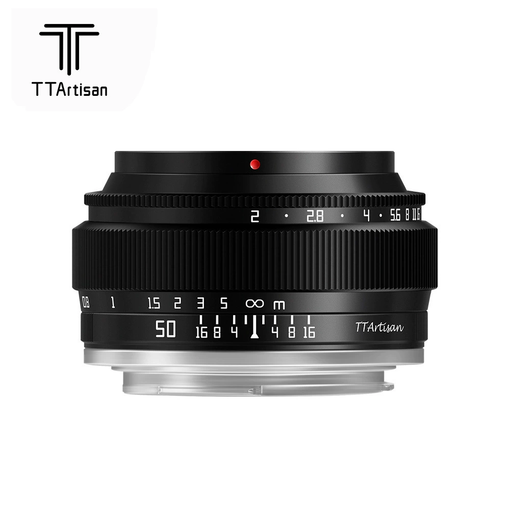 Объектив 50 мм, совместимый с Nikon, Sony, Canon, оптика