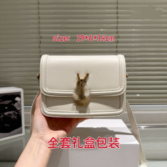 Yang Shulin バッグ本革ショルダークロスボディバッグファッショナブルで多用途な小さなスクエアバッグクロスボーダー脇の下大容量レディースバッグ