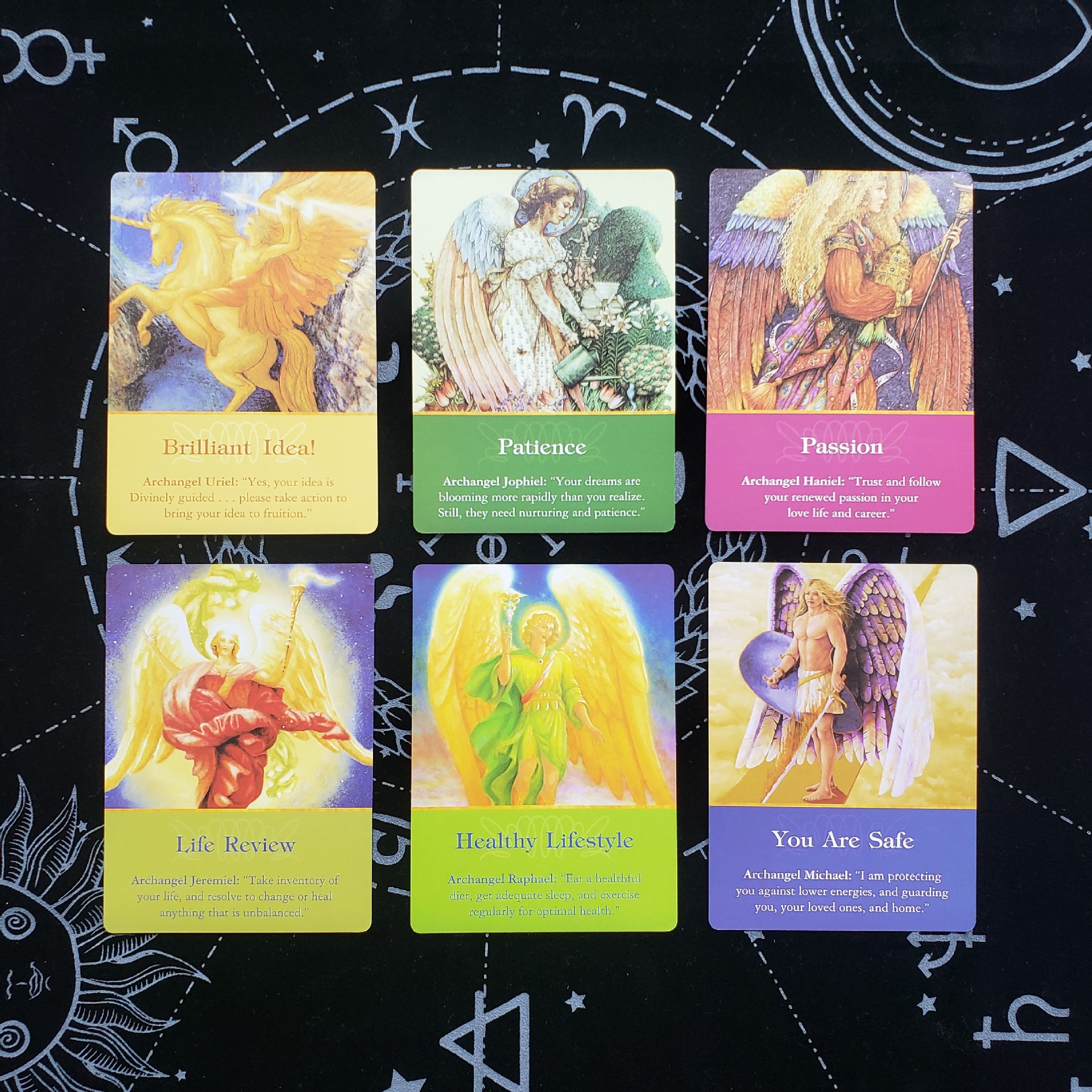 Archangel Oracle Card Game For Party Nights Strategy Card Deck_voghion.com