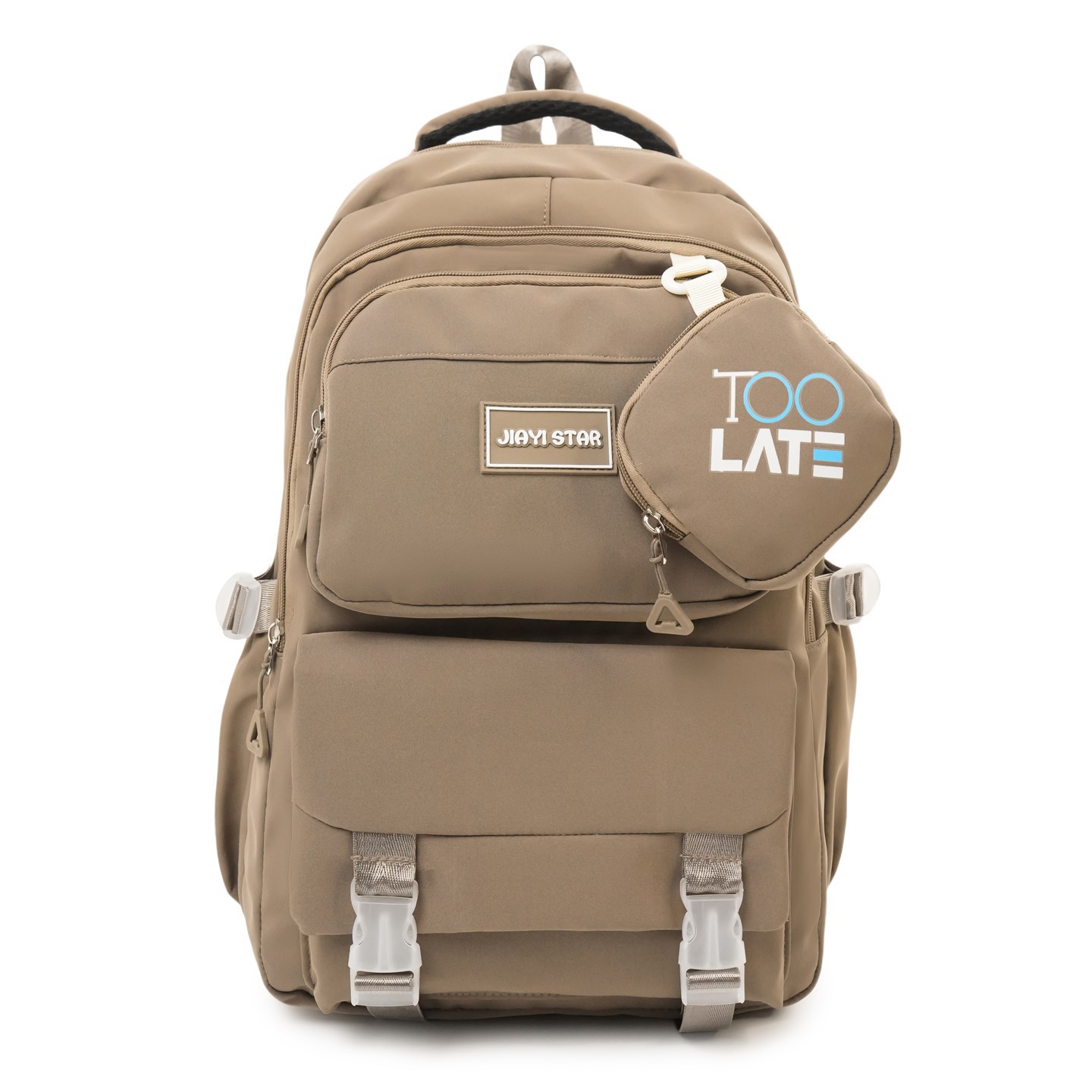Mochila de dibujos animados de gran capacidad, mochila de escuela secundaria simple y encantadora, tendencia casual para estudiantes universitarios, libro de parejas