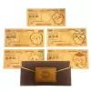 Golden Five Collection + Envelope Certificate